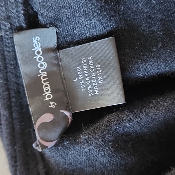 C by Bloomingdale's open front Cardigan - Picture 4 of 4